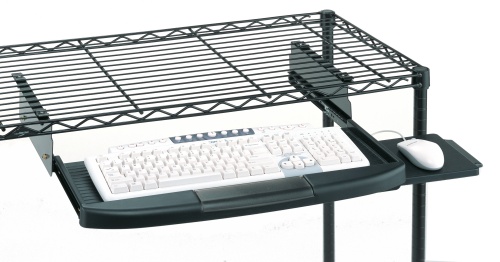 Metro Wire Shelf Keyboard Tray